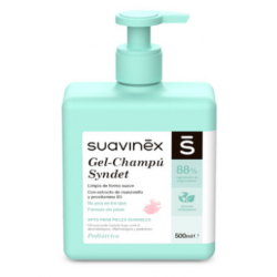 Suavinex Syndet Foaming Gel-Shampoo champú en mousse para bebé lactante