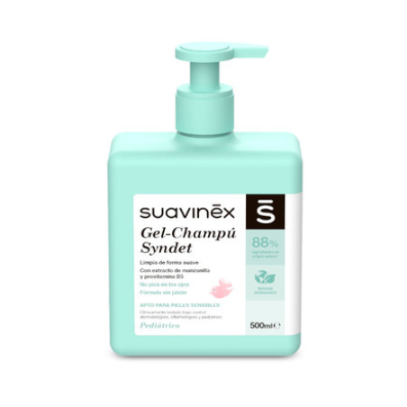 SUAVINEX GEL CHAMPU SYNDET 500ML