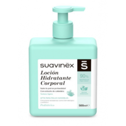 SUAVINEX LOCIÓN HIDRATANTE CORPORAL MASAJE 500 ML