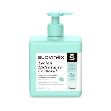 SUAVINEX LOCIÓN HIDRATANTE CORPORAL MASAJE 500 ML