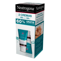 NEUTROGENA CREMA PIES ABSORCION INMEDIATA DUPLO