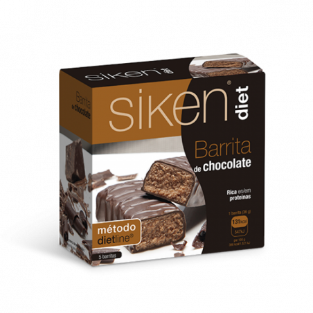 SIKEN DIET BARRITA 5 U (DISPONIBLE EN DIFERENTES SABORES)