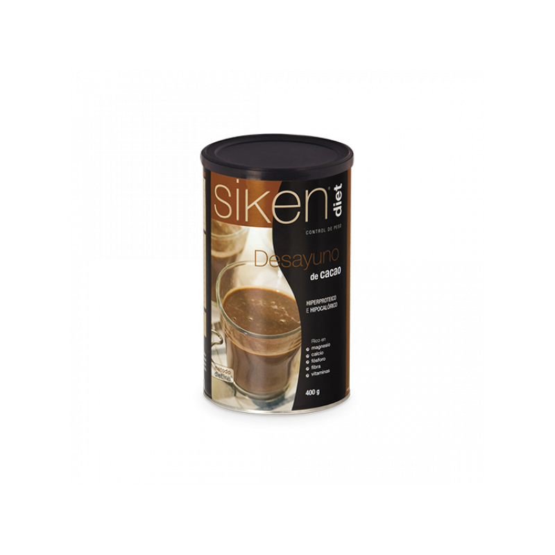 SIKEN DIET DESAYUNO CACAO 400G