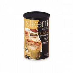 SIKEN DIET DESAYUNO CAPUCCINO 400G