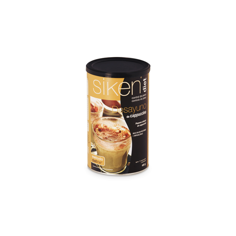 SIKEN DIET DESAYUNO CAPUCCINO 400G