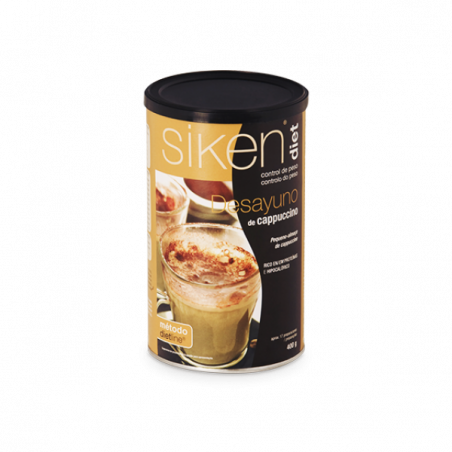 SIKEN DIET DESAYUNO CAPUCCINO 400G