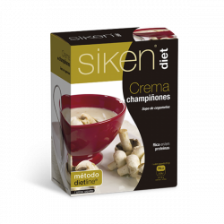 SIKEN DIET CREMA DE CHAMPIÑONES 7 SOBRES