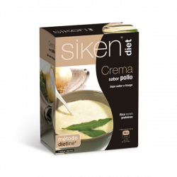 SIKEN DIET CREMA DE POLLO 22 G 7 SOBRES