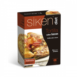 SIKEN DIET TORTILLA DE BACON 7 SOBRES