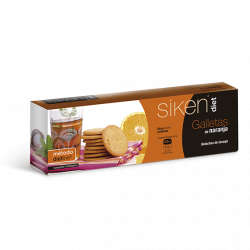 SIKEN DIET GALLETAS DE NARANJA 15 GALLETAS