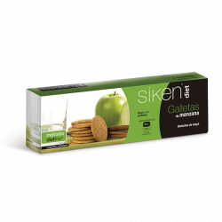 SIKEN DIET GALLETAS DE MANZANA 15 GALLETAS
