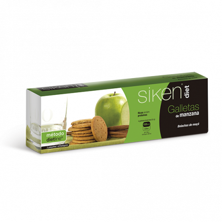 SIKEN DIET GALLETAS DE MANZANA 15 GALLETAS SIKEN DIET GALLETAS DE MANZANA 15 GALLETAS