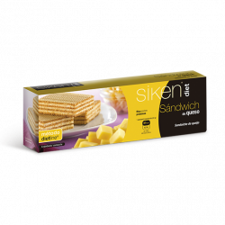 SIKEN DIET SANDWICH DE QUESO 6 UNIDADES