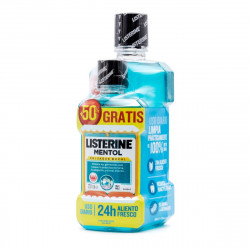 LISTERINE MENTOL 500 ML + 50ML GRATIS