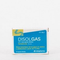 DISOLGAS SIMETICONA CAPSULAS