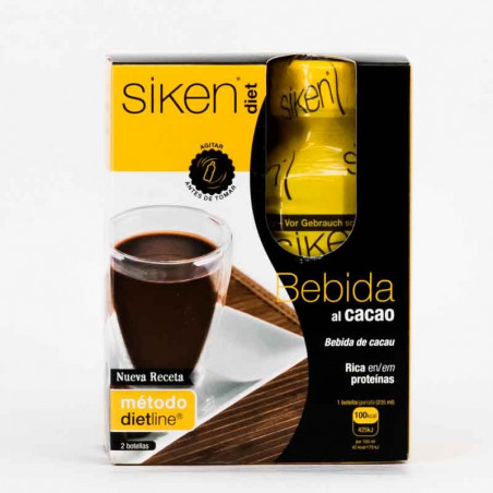 SIKEN BEBIDA CACAO CON LECHE LISTA PARA TOMAR SIKEN BEBIDA CACAO CON LECHE LISTA PARA TOMAR