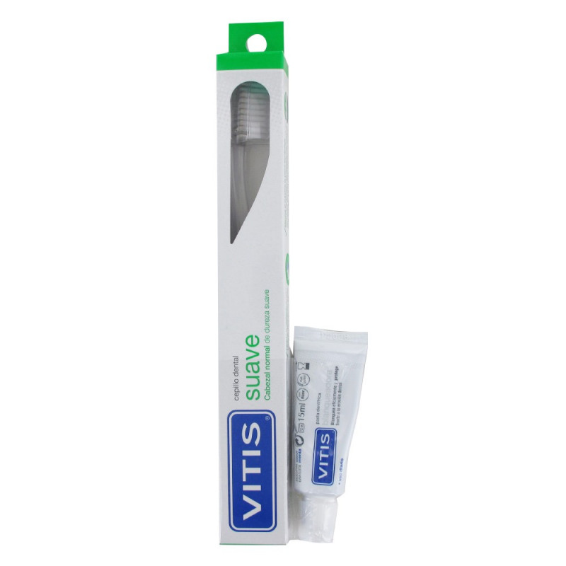 VITIS CEPILLO DENTAL ADULTO SUAVE