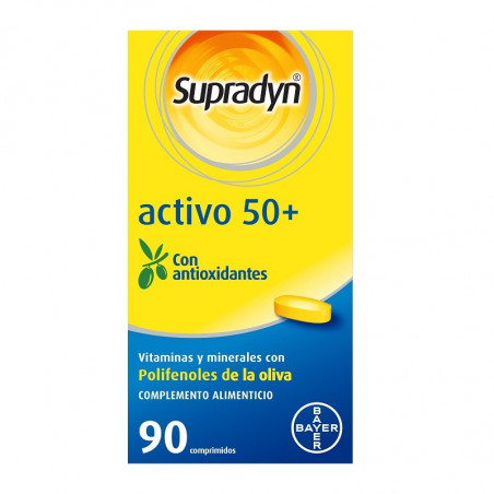 SUPRADYN ACTIVO 50+ ANTIOXIDANTES - 90 comprimidos SUPRADYN ACTIVO 50+ ANTIOXIDANTES - 90 comprimidos