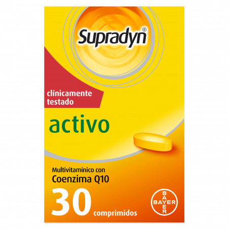 SUPRADYN ACTIVO 30 COMPRIMIDOS SUPRADYN ACTIVO 30 COMPRIMIDOS