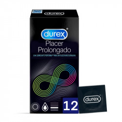 DUREX PLACER PROLONGADO PRESERVATIVOS 12 U