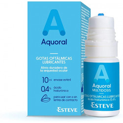 AQUORAL MULTIDOSIS 0,4% ACIDO HIALURONICO 10 ML