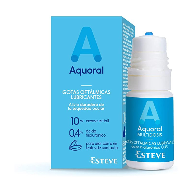 AQUORAL MULTIDOSIS 0,4% ACIDO HIALURONICO 10 ML