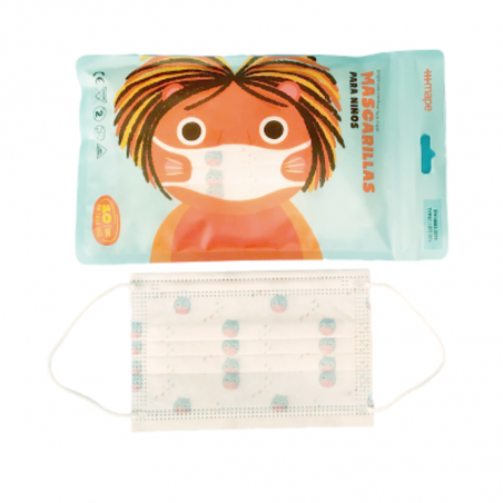 MASCARILLAS QUIRÚRGICA INFANTILES PACK 10 U MASCARILLAS QUIRÚRGICA INFANTILES PACK 10 U
