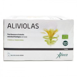 ABOCA ALIVIOLAS BIO TISANA 20 BOLSITAS