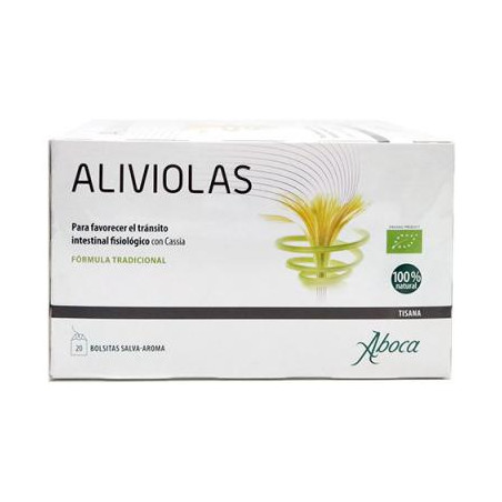 ABOCA ALIVIOLAS BIO TISANA 20 BOLSITAS