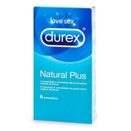 DUREX NATURAL PLUS PRESERVATIVOS