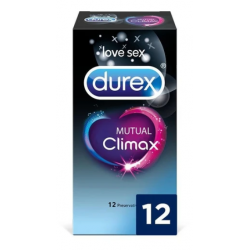 DUREX MUTUAL CLIMAX PRESERVATIVOS 12U