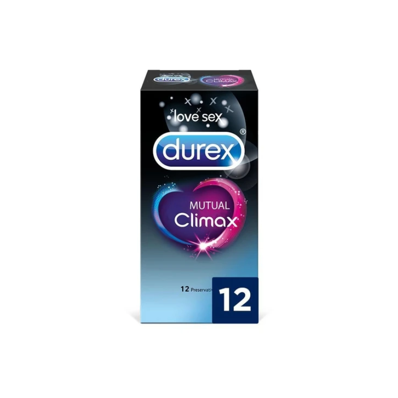 DUREX MUTUAL CLIMAX PRESERVATIVOS 12U