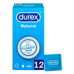 DUREX NATURAL CLASSIC PRESERVATIVOS