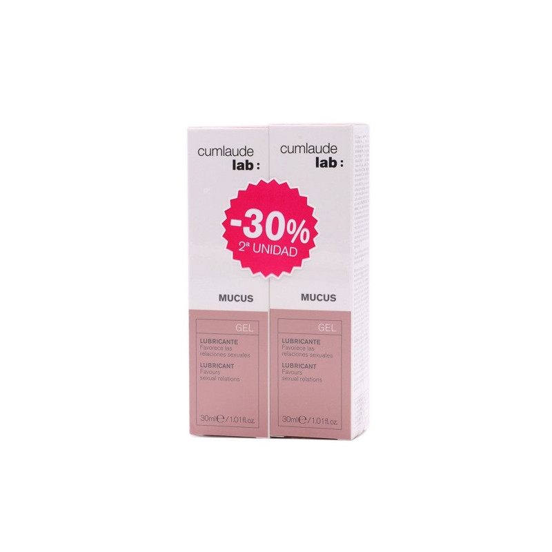 CUMLAUDE LAB MUCUS GEL DUPLO 30ML