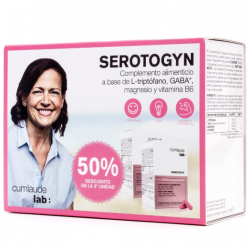 CUMLAUDE LAB: SEROTOGYN DUPLO 2x60 CAPSULAS