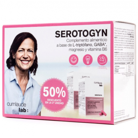 CUMLAUDE LAB: SEROTOGYN DUPLO 2x60 CAPSULAS