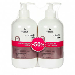 CUMLAUDE GEL HIGIENE INTIMA DUPLO 2x500ML