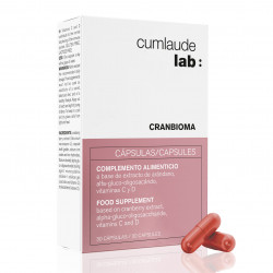 CUMLAUDE LAB CRANBIOMA 30 CÁPSULAS