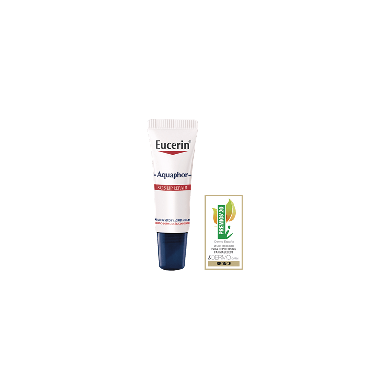 EUCERIN AQUAPHOR SOS REGENERADOR LABIAL 10ML