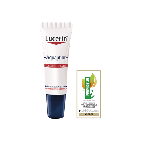 EUCERIN AQUAPHOR SOS REGENERADOR LABIAL 10ML