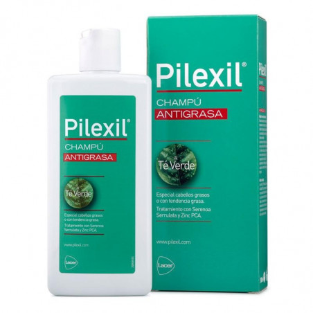 PILEXIL CHAMPU ANTIGRASA 300ML PILEXIL CHAMPU ANTIGRASA 300ML