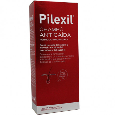 PILEXIL CHAMPU ANTICAIDA 500ML