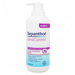 BEPANTHOL SENSICONTROL CREMA EMOLIENTE DIARIA PIEL ATÓPICA 400ML