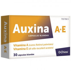 AUXINA VITAMINA A+E CAPSULAS BLANDAS 30U