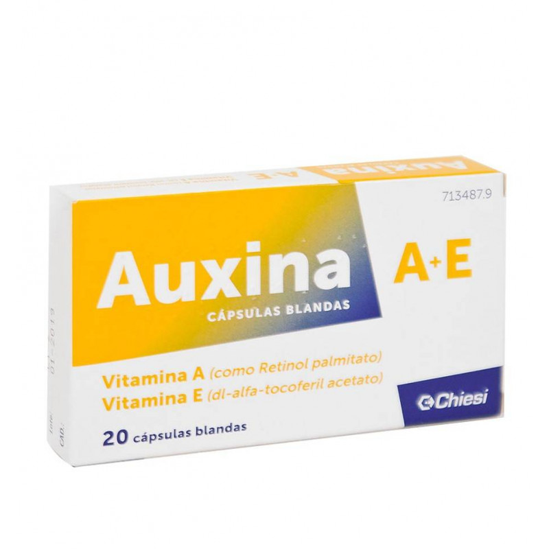 AUXINA VITAMINA A+E 20 CAPSULAS BLANDAS