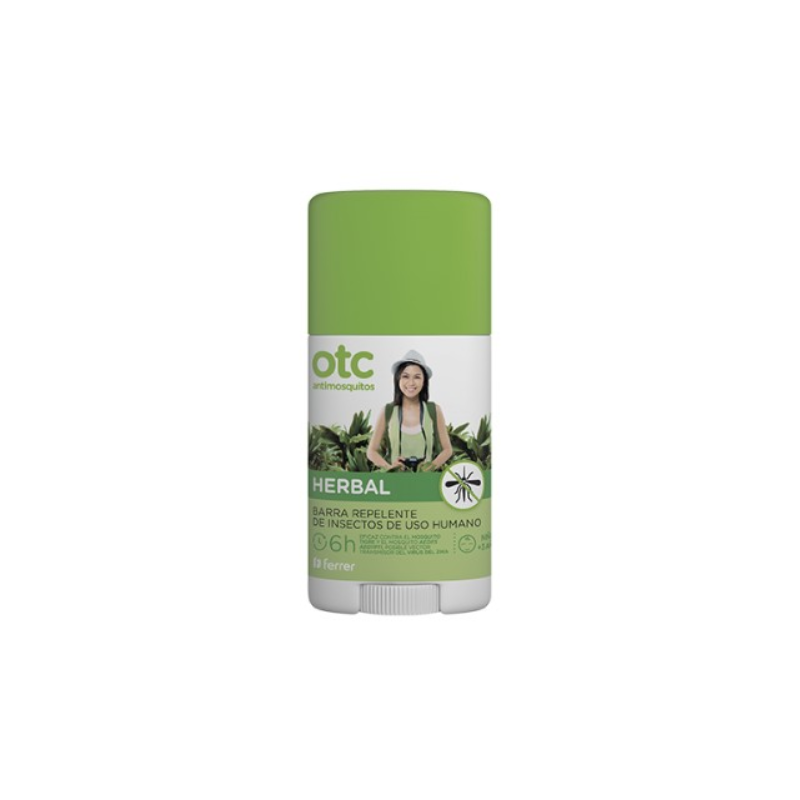 OTC ANTIMOSQUITOS HERBAL BARRA 50ML