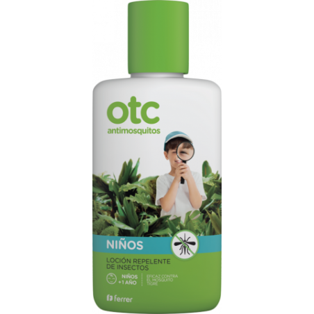 OTC ANTIMOSQUITOS NIÑOS LOCION 100ML OTC ANTIMOSQUITOS NIÑOS LOCION 100ML