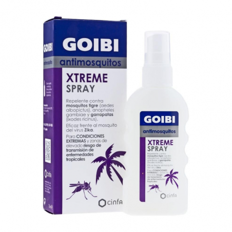 GOIBI ANTIMOSQUITOS XTREME SPRAY GOIBI ANTIMOSQUITOS XTREME SPRAY