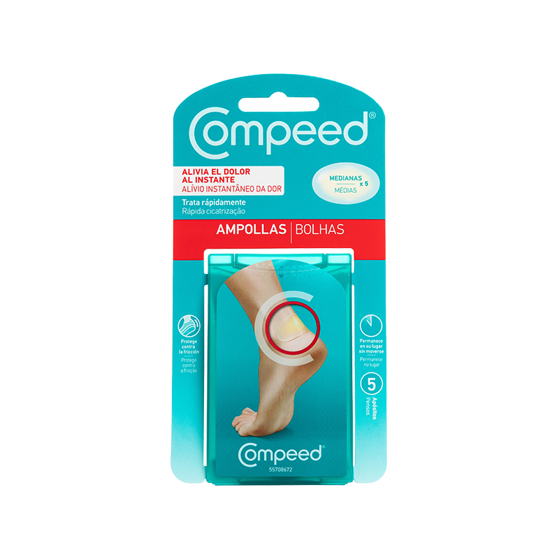 COMPEED AMPOLLAS MEDIANAS