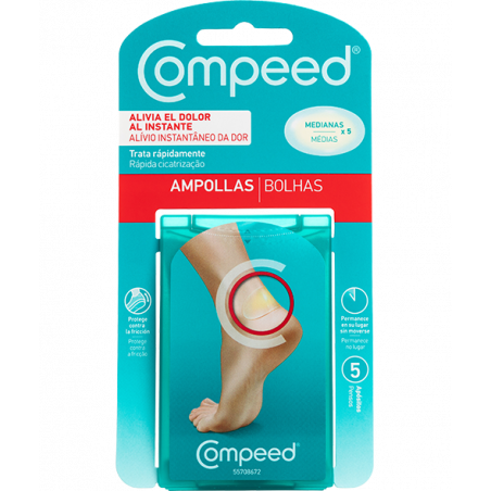 COMPEED AMPOLLAS MEDIANAS